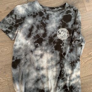 NWOT TIE DYE OBEY TEE SHIRT